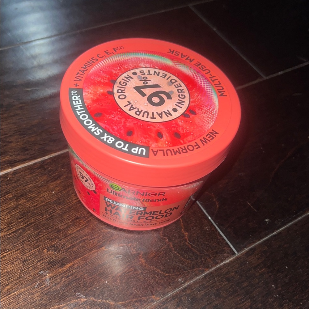 Garnier Fructis Watermelon Hair Food Mask - Red